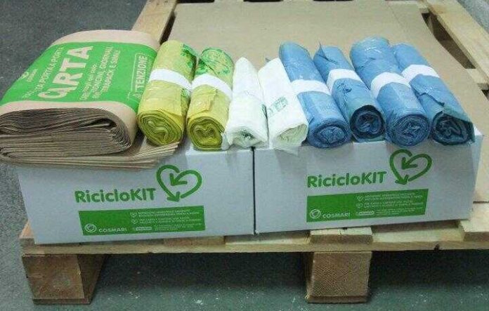 Salerno. Nuovo piano di raccolta differenziata organizzato da Salerno Pulita