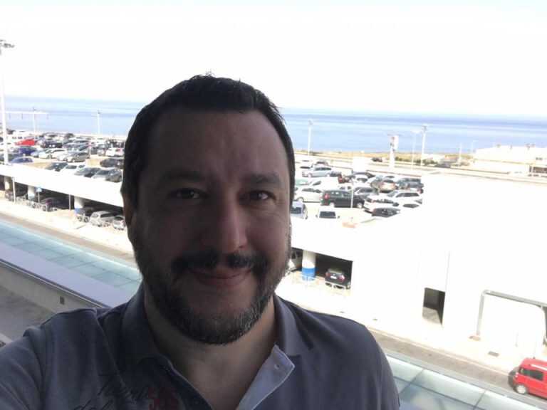 San Giuseppe Vesuviano blindata per l’arrivo di Salvini