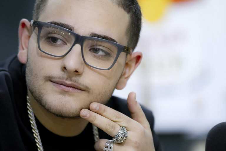 Top ten, Rocco Hunt con Libertà al primo posto