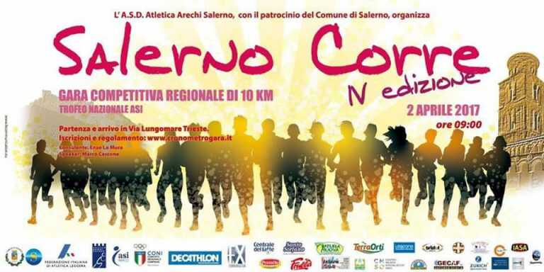 Tutto pronto per la IV edizione di “Salerno Corre”
