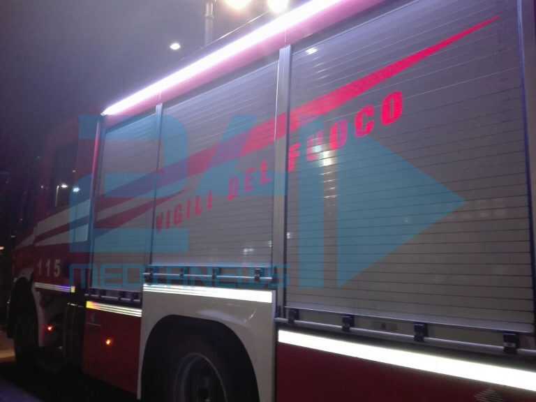 Giugliano, esplosione in una villa, due feriti gravi