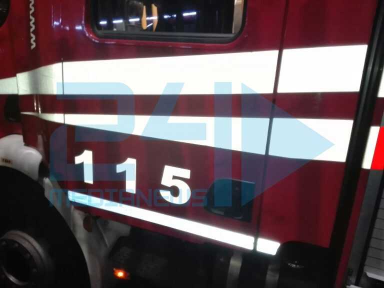 Fiamme sul Vesuvio, spente in tempo