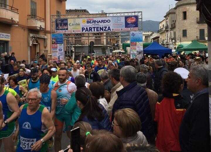 Grande affluenza per la sesta edizione della Maratonina di Cicciano