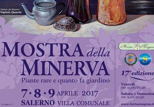 Salerno, “Mostra della Minerva”: il programma dettagliato dell’evento
