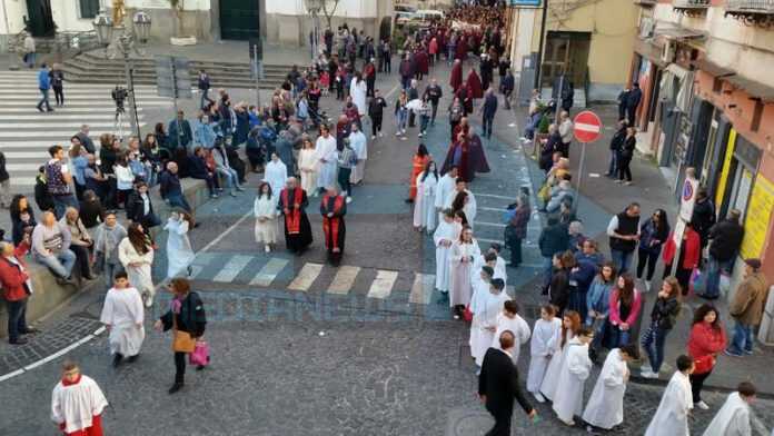 Gesù Morto processione - Pagani