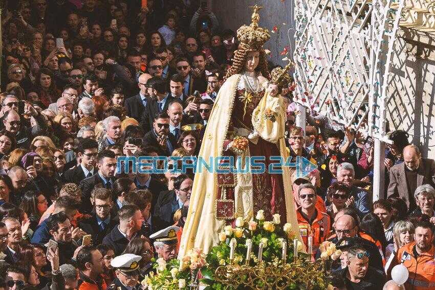Pagani. Madonna delle Galline, l’itinerario della processione MediaNews24 Pagani. Madonna delle Galline, l’itinerario della processione MediaNews24