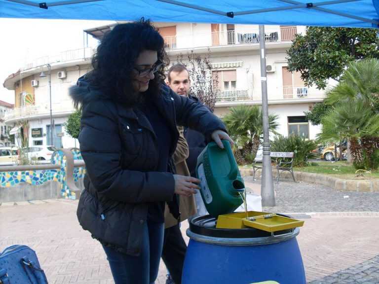 Nocera Inferiore. Rinviata all’11 marzo la consueta raccolta olio esausto a Cicalesi