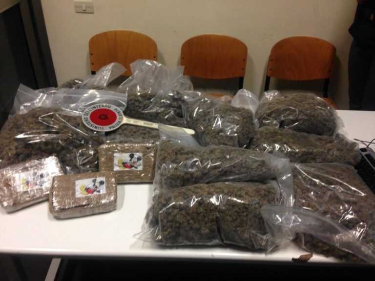 Sarno, spaccio di droga: in 11 decidono di patteggiare