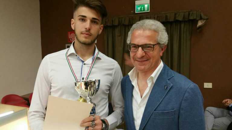 Sarno: il giovane Apicella super chimico