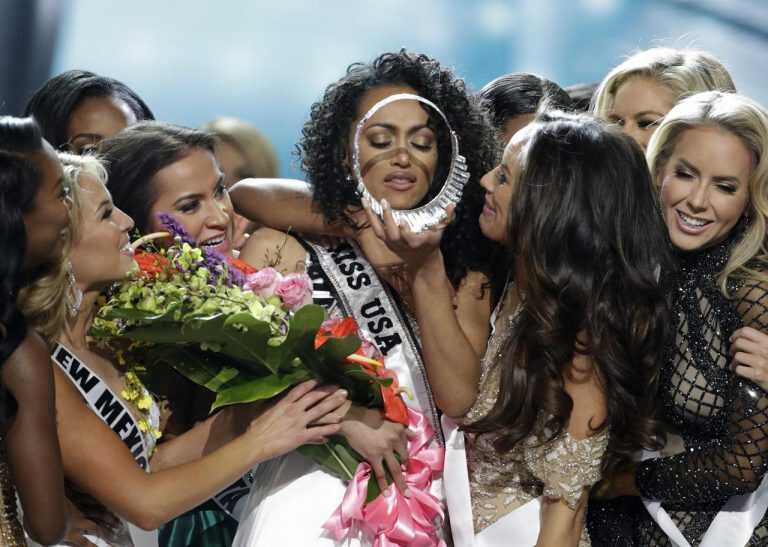 Miss America ? Vince Napoli…