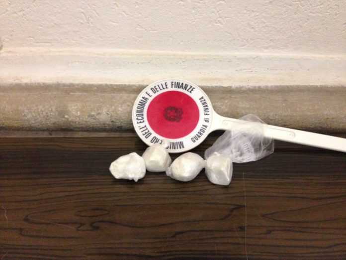 cocaina sequestrata