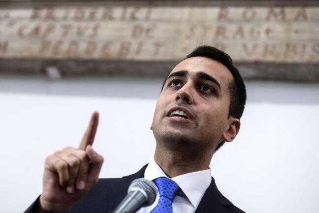 Elezioni Nocera Inferiore: Di Maio e il caffe’