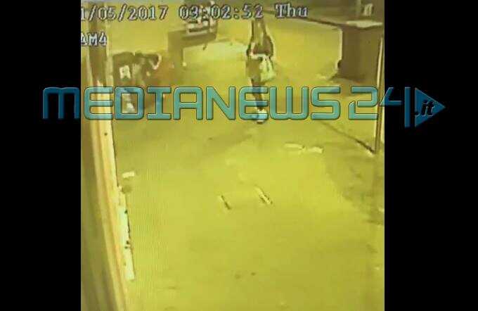 piromane nocera inferiore