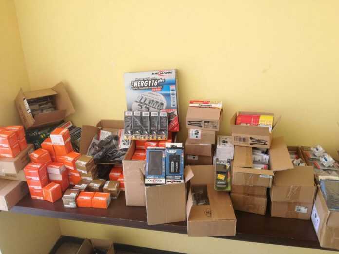 materiale elettrico gdf0