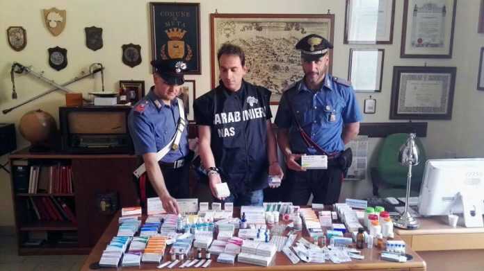 sequestro anabolizzanti