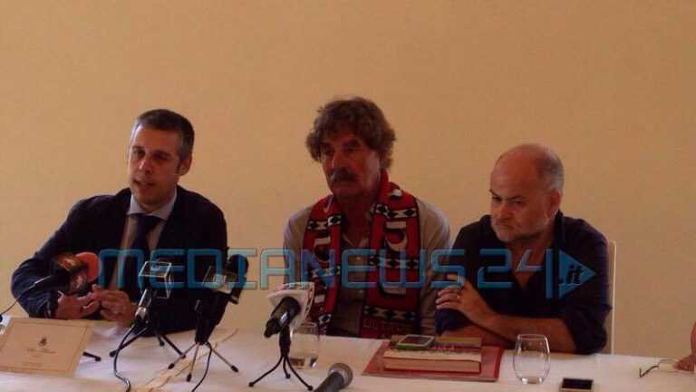 Nocerina, Morgia si presenta: “Riparto da dove ho lasciato, qui solo gente motivata”