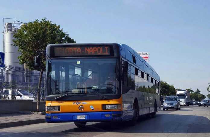 bus napoli