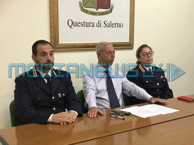 Salerno: Controlli della polizia amministrativa e sociale della Questura per verificare l’esercizio e le località dei locali d’intrattenitemento