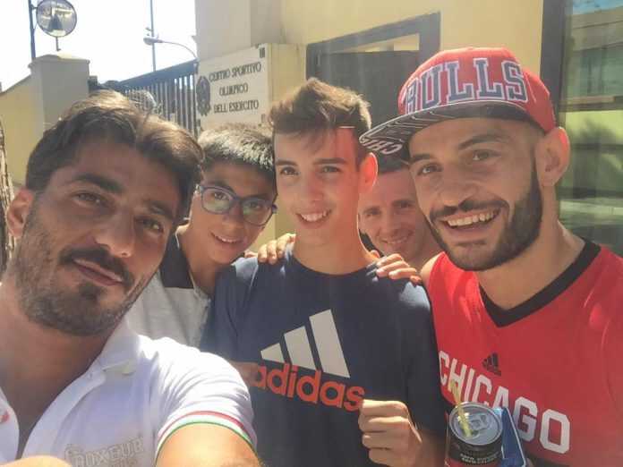 giuseppe vitolo boxe gianluca ceglia