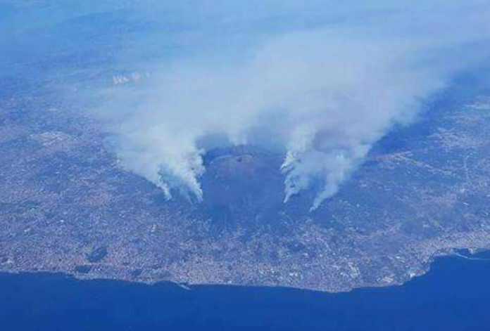 incendio vesuvio