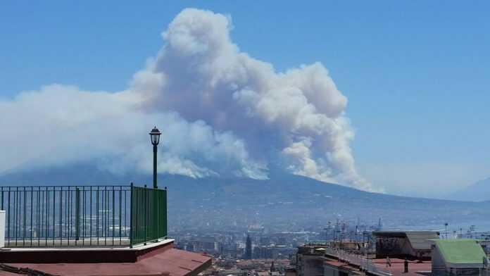 incendio vesuvio