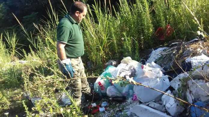 sarno rifiuti guardie ambientali