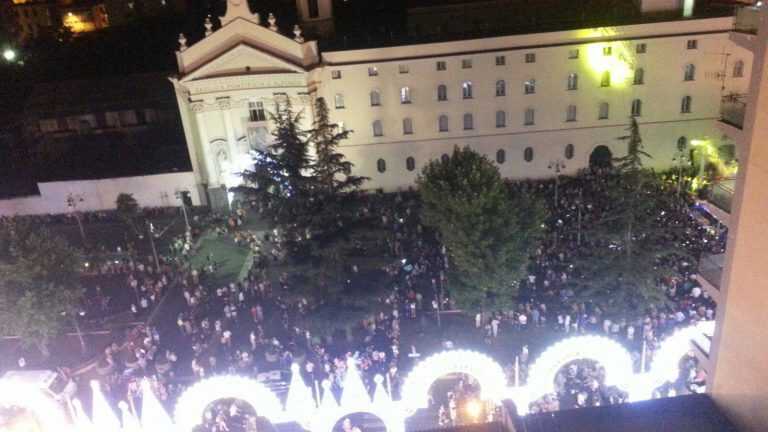 Pagani, solenne processione del santo: il Comune dà il contributo straordinario di 10mila euro alla parrocchia “S.Alfonso M.De’Liguori”