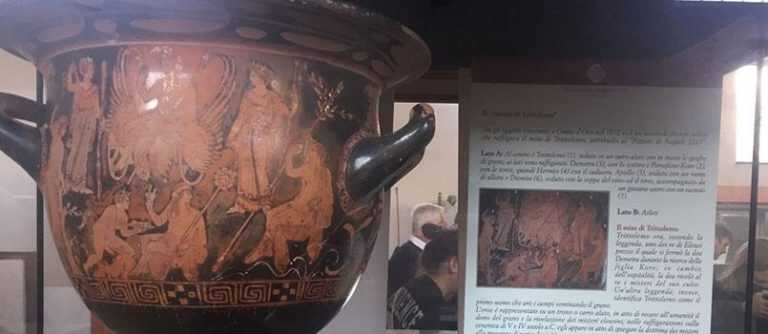 “Preziosi patrimoni, alla scoperta del territorio”, evento internazionale al Museo di Sarno