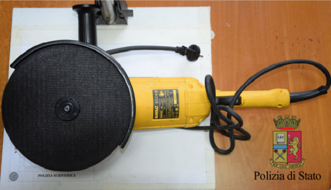 arresto ladri torre del greco