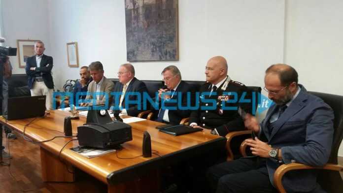 conferenza procura salerno arresti nocera maisto