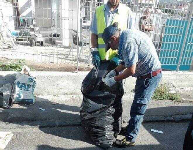 contravvenzioni rifiuti cava