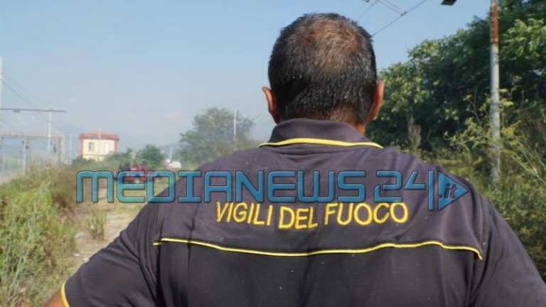 Monte Gauro, incendio con fiamme spente all’alba