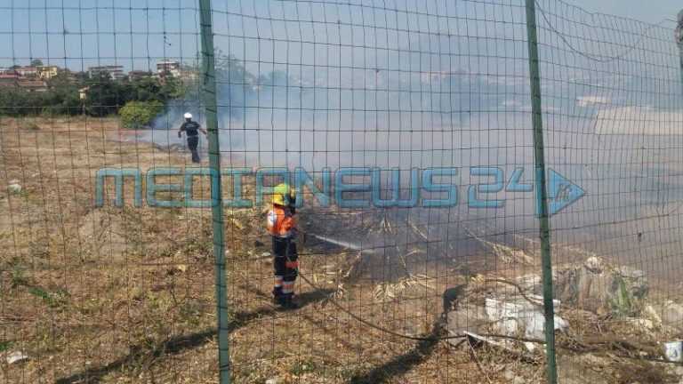 San Giuseppe Vesuviano, individuati i piromani delle sterpaglie