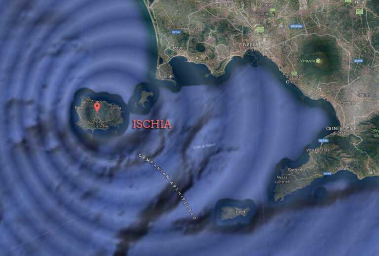 Napoli – Terremoto nella notte. Scosse avvertite nella zona dei Campi Flegrei