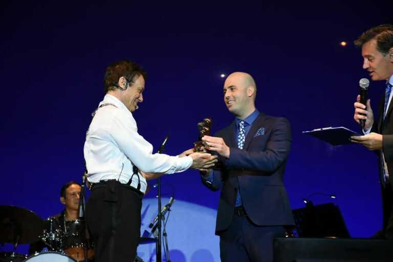 Massimo Ranieri, trionfo a Sanza