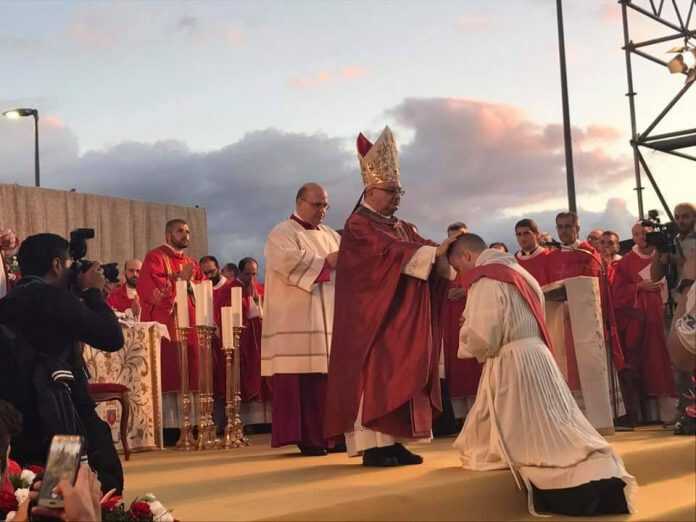 don francesco - vescovo