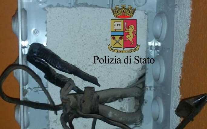  Pozzuoli: 53enne denunciato per furto di energia elettrica.