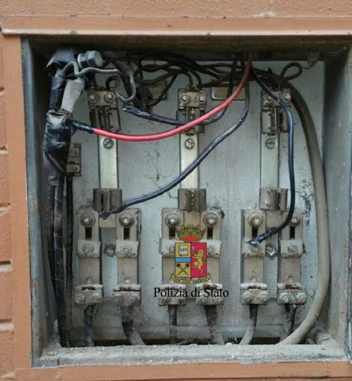 furto energia elettrica