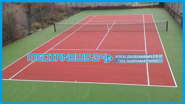Al via il progetto della realizzazione di campi da tennis