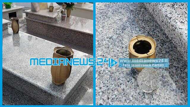 Ladri in azione, nuovo furto nel cimitero