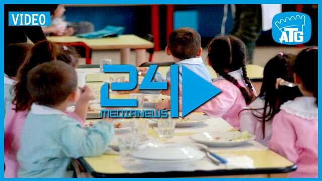 Mensa scolastica, si parte lunedì 23 ottobre