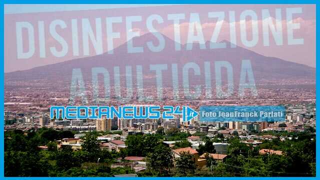 Il giorno 25 Ottobre “Disinfestazione adulticida” su tutto il territorio