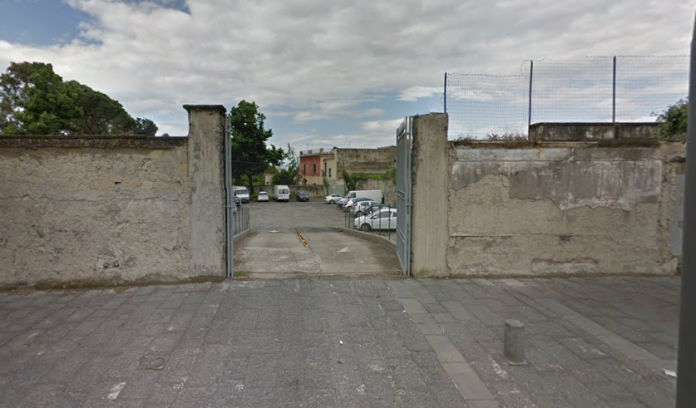 parcheggio corso resina