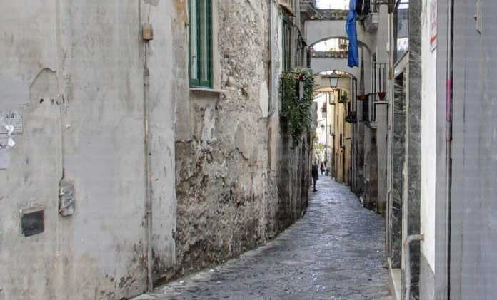 centro storico salerno