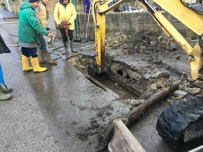 collettore fognario roccapiemonte