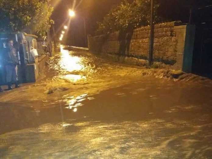 allagamento lanzara castel san giorgio