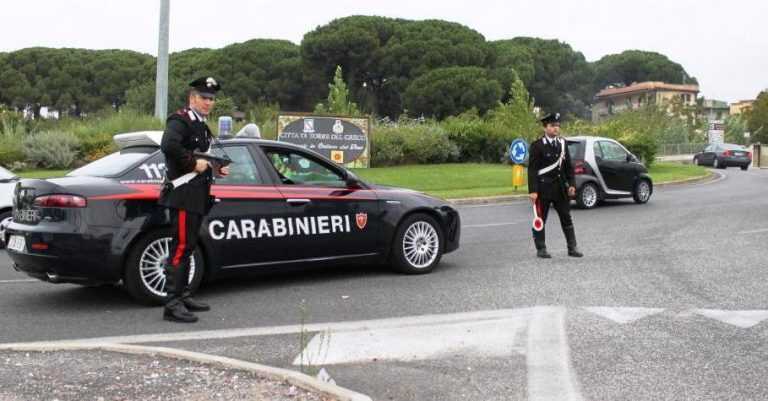 Eboli, ruba un’auto e viene arrestato dopo 4 minuti