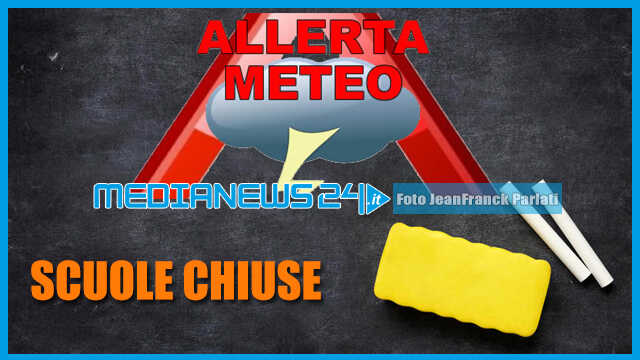 Angri. Domani Scuole chiuse per allerta meteo