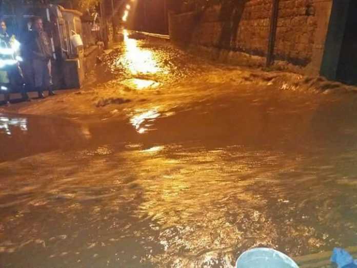 allagamenti castel san giorgio