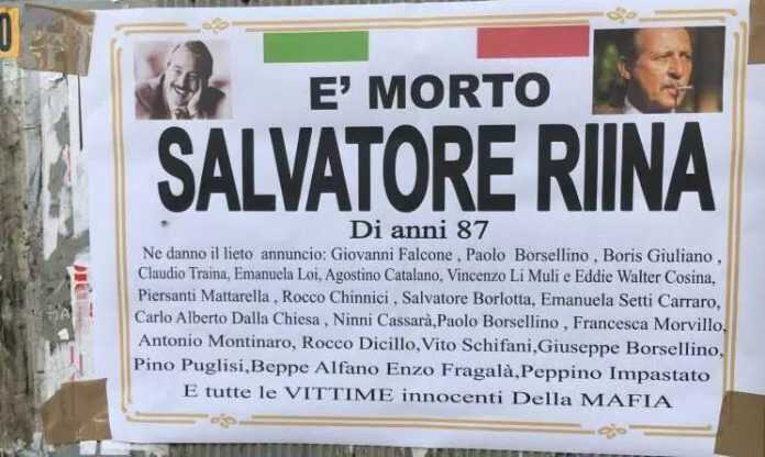 manifesto riina_ercolano